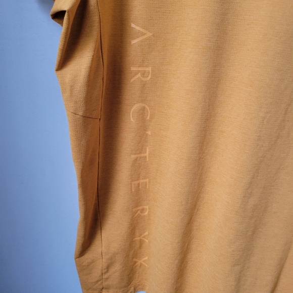 Arc'teryx Cormac Arc'Word Short Sleeve Crew Neck T Shirt XL - Picture 11 of 11